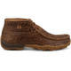 product variation TWISTED X Men's Chukka Golden Elephant Print Driving Moc (MDM0096) image