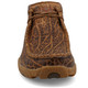 product variation TWISTED X Men's Chukka Golden Elephant Print Driving Moc (MDM0096) image