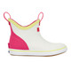 product variation XTRATUF Little Kids ADB 6in White Multi/Pink Ankle Deck Boots (XKAB101C) image