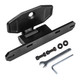 product variation Kuat Piston Pro Black License Plate Mount Relocation Bracket APPLPB image