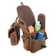 product variation CASHEL COMPANY Horn Saddle Bag with Distressed Leather (SB-DL-HB-S) image