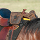 product variation CASHEL COMPANY Horn Saddle Bag with Distressed Leather (SB-DL-HB-S) image