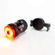 product variation LEZYNE Saddle Ai Alert 250 Rear Satin Black Bicycle Light (1-LED-41R-V137) image