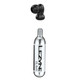 product variation LEZYNE Pocket Drive Black Bicycle Hand Pump Loaded Kit (1-MP-PKDRL-V104) image