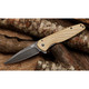 product variation ONTARIO KNIFE COMPANY Shikra 3.2in Framelock Micarta Folding Knife (ON8599) image