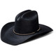 product variation RESISTOL Asphalt Cowboy Black Hat (RSASCWBJA4107) image