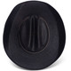 product variation RESISTOL Asphalt Cowboy Black Hat (RSASCWBJA4107) image