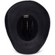 product variation RESISTOL Asphalt Cowboy Black Hat (RSASCWBJA4107) image