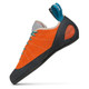 SCARPA Womens Helix Mandarin Red Climbing Shoes (70005/002-Mred)
