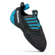 product variation SCARPA Unisex Instinct S Black/Azure Climbing Shoes (70039/000-BlkAzr) image