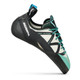 product variation SCARPA Womens Vapor Dust Gray/Aqua Climbing Shoes (70074/002-DgryAqua) image