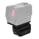 WARNE Super High 2.25in Red Dot Riser for Holosun AEMS (6105M)