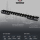 product variation WARNE Howa/Vanguard SA Mountain Tech 20MOA Tactical Rail (7650-20MOA) image