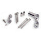 product variation CIRO Original Chrome Offset Perch Mount Kit (50150) image