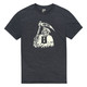 product variation VIKTOS Men's Glow Reaper Charcoal Heather Tee (18600) image