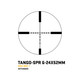 product variation SIG SAUER Tango-SPR 6-24x52mm 30mm SFP Moa Reticle Black Riflescope w/ 1.535 Mount (SOTS46000) image