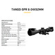 product variation SIG SAUER Tango-SPR 6-24x52mm 30mm SFP Moa Reticle Black Riflescope w/ 1.535 Mount (SOTS46000) image