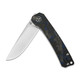 product variation Blue Shredded CF Overlay G10 Handle / Satin 14C28N Blade image