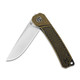 product variation Brass Stonewashed Handle / Satin 14C28N Blade image