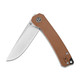 product variation Brown Micarta Handle / Satin 14C28N Blade image