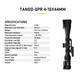 product variation SIG SAUER Tango-SPR 4-16x44mm 30mm SFP Moa Reticle Black Riflescope w/ 1.535 Mount (SOTS44000) image