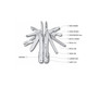 product variation VICTORINOX Silver Swiss Tool Spirit MX Clip (3.0224.MKB1) image