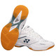 product variation YONEX Women's Power Cushion 65 Z4 White Badminton Shoes (SB65Z4LW) image