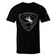 product variation HOOEY Men's Summit Black SS T-Shirt (HT1546BK) image