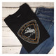 product variation HOOEY Men's Summit Black SS T-Shirt (HT1546BK) image