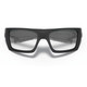 product variation OAKLEY Industrial Det Cord Sunglasses with Matte Black Frame and Clear Lens (OO9253-07) image