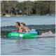 product variation RADAR Astro 2-Person Marshmallow Top Blue/Green Towable Tube (227015) image