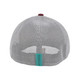 product variation HOOEY Coach 5-Panel Gray/Teal Hooey Logo Flexfit L/XL Maroon/Gray Cap (2112MAGY-02) image