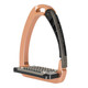 product variation Acavallo Arena Alupro Rose Gold safety stirrups with side opening image