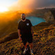 product variation Matte Black/ Smoke & Green Mirror image