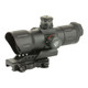 product variation UTG 6in ITA Red/Green CQB Offset QD Mount T-Dot Sight (SCP-TDTDQ) image
