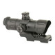 product variation UTG 6in ITA Red/Green CQB Offset QD Mount T-Dot Sight (SCP-TDTDQ) image