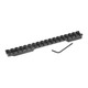 product variation EVOLUTION GUN WORKS For Mossberg Patriot Long Action 20 MOA Picatinny Rail Mount (45802) image