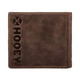 product variation HOOEY Original Brown with Nomad Print Front Pocket Bifold Wallet (HBF014-BRRD) image