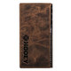 product variation HOOEY Liberty Roper Brown Rodeo Wallet (HW003-BRBK) image