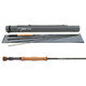 product variation TFO LK Legacy Fly Rod Temple Fork Outfitters Lefty Kreh Series TF-LK 9ft 6wt 4pc | B Handle image