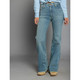product variation Open Box (Great condition, limited use): KIMES RANCH Womens Olivia Jeans, Color: Blue, Size: 14x36 (OLIVIA-BLU-14x36) image