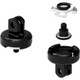 product variation LEZYNE LED qPRO Black Mount (1-LED-QPROMT-V104) image