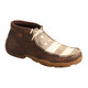 product variation TWISTED X Mens VFW Chukka Driving Brown/Ivory Moccasins (MDM0075) image