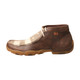 product variation TWISTED X Mens VFW Chukka Driving Brown/Ivory Moccasins (MDM0075) image