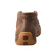 product variation TWISTED X Mens VFW Chukka Driving Brown/Ivory Moccasins (MDM0075) image