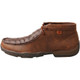 product variation TWISTED X Men's Chukka Brown & Brown Ostrich Driving Moc (MDM0087) image