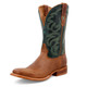 product variation TWISTED X Men's 12in Rancher Light Tan and Teal Boot (MRAL027) image