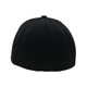 product variation HOOEY Coach 5-Panel Black/Blue Hooey Logo Flexfit S/M Black Cap (2212BK-01) image