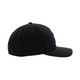 product variation HOOEY Coach 5-Panel Black/Blue Hooey Logo Flexfit S/M Black Cap (2212BK-01) image