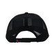 product variation HOOEY Pabst Blue Ribbon 5-Panel Red/White/Blue Patch Black Trucker Cap (2274T-BK) image